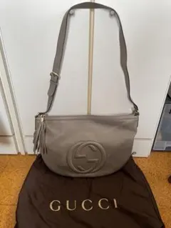 グッチ GUCCI ショルダーバッグ ソーホー SOHO あんしん鑑定対応 