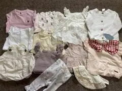 ベビー服　まとめ売り　12点　新品　含む　バースデイ　70 80 フタフタ