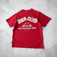 SEADOG シードッグ バックプリント 半袖 Tシャツ 1