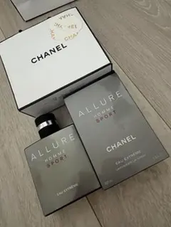 【新品に近い】CHANEL ALLURE HOMME SPORT