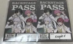 ゆ*あ様 騎士X ノベルティ パス風ステッカー すとふぇす 2026
