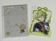 あんスタ　ミニブロマイド＆硬質カードケースコレクション　巴日和②