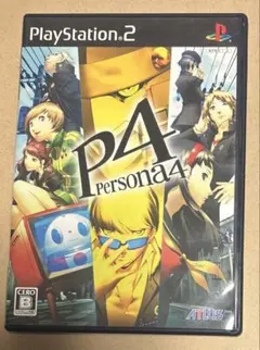 P4 persona4 プレイステーション2