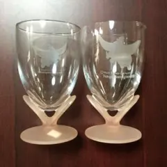 ダンボ高級ペアグラス✨レア✨ディズニー Tokyo Disneyland