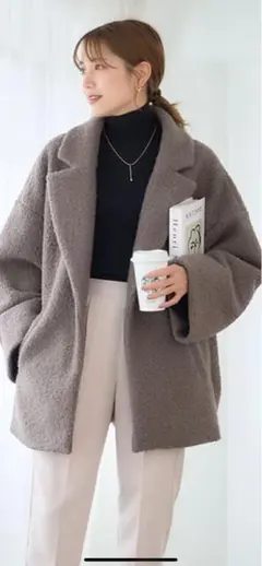 GROWING RICH リンククールテーラーコート