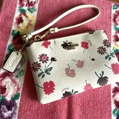 COACH 花柄ポーチ SHIBUYA SPRING 2003限定品 - メルカリ