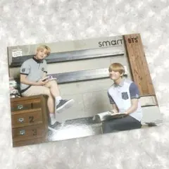 BTS×smart テテ V ジミン フォトカード