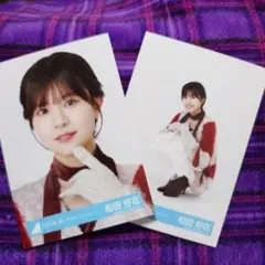 日向坂46 松田好花 2025年 バレンタインコーデ 生写真