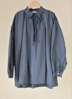 週末限定 TOUJOURS クラシックバンドカラーシャツ トゥジュー luxe