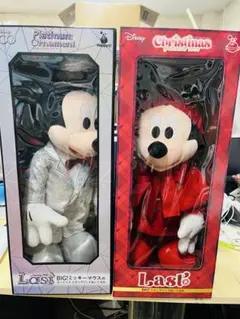 ディズニー　くじ　一番くじ　ラストワン賞　ミッキー 2点