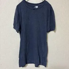 H&M DIVIDED Tシャツ クルーネック 半袖 XS 紺 綿 デイリーのサムネイル