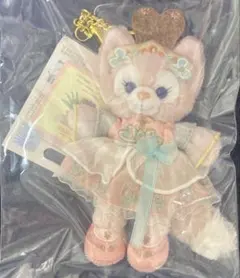 新品⭐︎⭐︎上海ディズニー2024中秋節　リーナベルぬいぐるみ&パスケース 上海ディズニー 2024中秋節 リーナベル ぬいぐるみキーチェーン