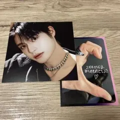 ZEROBASEONE ICONIK ポストカード キムギュビン