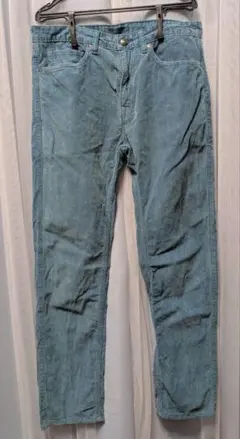 ターコイズブルー 青緑 MADE&CRAFTED LEVIS