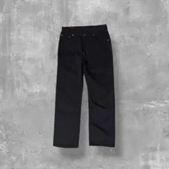 【超絶美品】EDWIN 503 ブラックデニム 廃盤 00s W32 L34