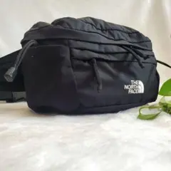 極美品 ザ ノースフェイス スピナ ウエストポーチ ボディーバッグ 黒