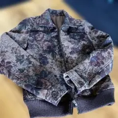 フラワープリントジャケット Mサイズ