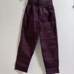 メンズ ボルドー イージーパンツ ワイドパンツ