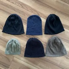メンズニット帽まとめ売りリバーシブルニット帽