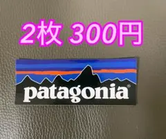 ゆるりと様専用patagonia & nanga ステッカー　4枚