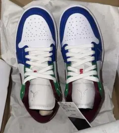 【極美品】 NIKE WMNS Air Jordan 1 Low 白　茶 極美品】 NIKE WMNS Air Jordan 1 Low 白 茶 - メルカリ