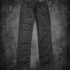 DIESEL coating biker skinny denim opium - メルカリ