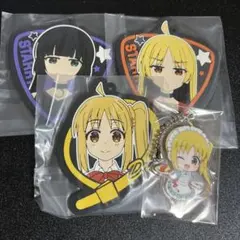 ぼっち・ざ・ろっく！ ラバーコースター アクリルキーホルダーセット