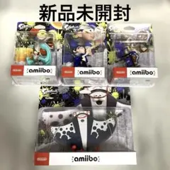 スプラトゥーン3 4体セット マンタロー、フウカ 、コジャケ、オクトリング