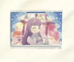 アイカツ ステージフォトバッジ 缶バッジ 氷上スミレ