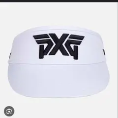 PXG ゴルフ レディース サンバイザー キャップ 日焼け止め