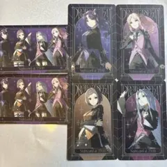 プロセカ感謝祭　グリーティングカード　グリカ　ニーゴ　5枚セット
