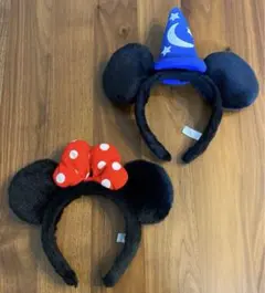 ディズニー ミッキー＆ミニー カチューシャ