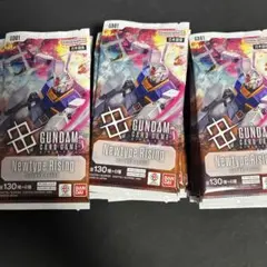 ガンダム カードゲーム ニュータイプライジング 未開封BOX テープ付き