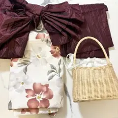 GRL 浴衣　セット　新品未使用