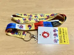 ミャクミャク　阪神タイガース　ネックストラップ　万博　コラボ　EXPO2025