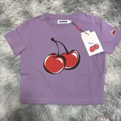 KIRSH パープル チェリーTシャツのサムネイル