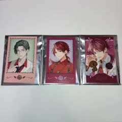 にじさんじ　Rose Valentine　チェキ風カード　ローレン　左京