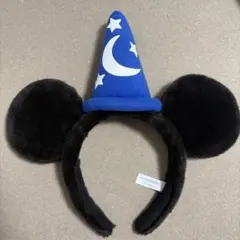 ミッキー耳 魔法使い帽子 カチューシャ