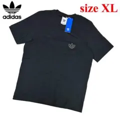 新品　XLサイズ　アディダスオリジナルス　SPRT　ポケット Tシャツ　ブラック