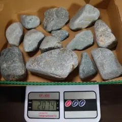 糸魚川 青海薬石 石英斑岩 セット② 2kg 海石 天然石