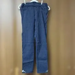 axes femme ストライプ スキニーパンツ