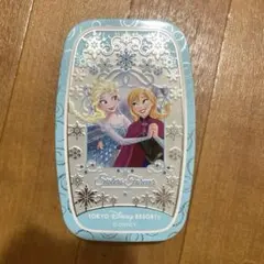 東京ディズニーリゾート アナと雪の女王 缶ケース