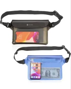 Syncwireスマホ ポーチ ウエストバッグ