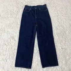 UNIQLO JEANS ユニクロ デニム ジーンズ ワイドストレート