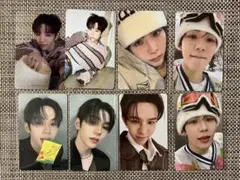 RIIZE 東京ドーム ショウタロウ ラキドロ 特典 トレカ 8枚セット