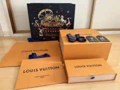 【クリスマス直前値下げ中】ルイヴィトン　ショッパー　クリスマス　ホリデー限定