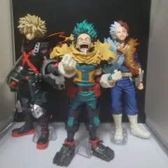 僕のヒーローアカデミア 一番くじMASTERLISE 3体セット