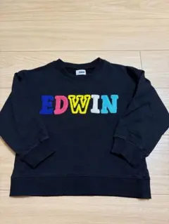 EDWIN カラフル刺繍トレーナーのサムネイル