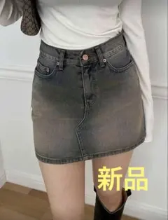 SHEIN DAZY デニムスカート