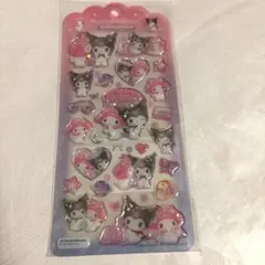 【正規品】ドロップジェリーシール　マイメロ　クロミ　サンリオ